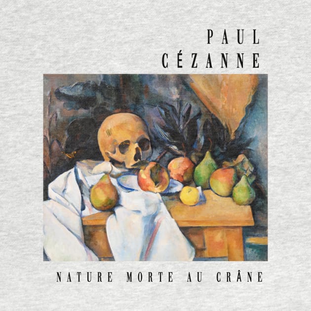Paul Cezanne Nature Morte au Crane Painting by thecolddots